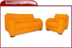 Mobila pentru camere de zi set canapea Amsterdam - EUROMOBILA PROD SRL