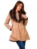 Palton "Stay Warm" Beige