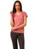 Tricou cu anchior "basic form" pink