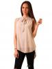 Bluza voal "doing my way" beige