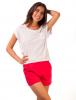 Pantaloni Scurti "Enjoy Summer" Fuchsia