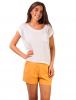 Pantaloni Scurti "Enjoy Summer" Mustard