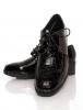 Pantofi "On Again, Croc Again" Black