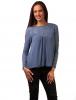 Bluza voal "victory girl" blue