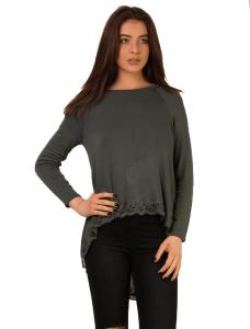 Bluza "One More Night" Grey