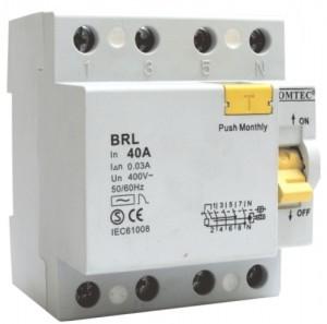 Siguranta diferentiala BRL RCD 100/4/0.3