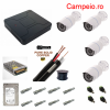 Kit complet supraveghere peyo ahd 4 camere rezolutie hd 720p si