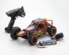 Automodel Kyosho Sand Master EZ 2WD , Buggy RTR 1/10, culoare mov-portocaliu