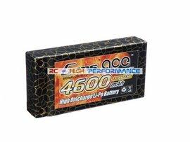 Acumulator Gens ace 5400mAh 3.7V 40C 1S1P Hard case Lipo -Mufa Bullet + Tamiya