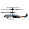 Mini Elicopter Militar coaxial Foda F301 Black Hawk , 3.5 canale cu giroscop