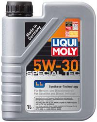 Ulei motor LIQUI MOLY ( Special Tec LL ) LEICHTLAUF SPECIAL LL 5W30 1L