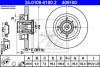 Disc frana spate peugeot 208 fabricat incepand cu