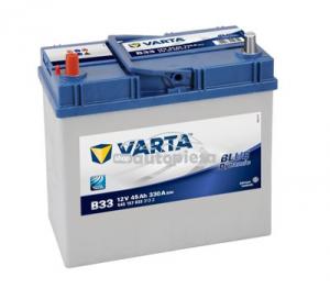 Acumulator baterie auto VARTA Blue Dynamic 45 Ah 330A cu borne inguste si borne inverse