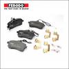 Set placute frana peugeot 407 ferodo