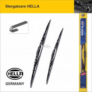 Set 2 stergatoare parbriz Daihatsu Rocky fabricat in perioada 1990 - 1998 Hella