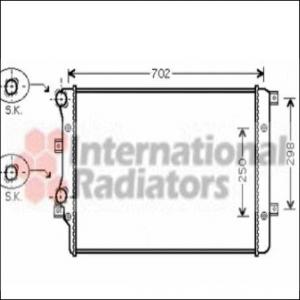 Radiator racire apa Seat Altea 5P1 1.9 TDI VAN WEZEL