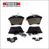 Set placute frana peugeot 407 ferodo