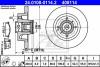 Disc frana spate renault modus fabricat incepand cu