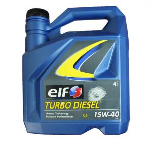 Ulei ELF Turbo Diesel 15W40 4L - motorvip - UET76393