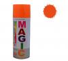 Spray vopsea "magic" portocaliu fosforescent - motorvip - svm48849