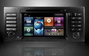 Navigatie BMW Seria 5 E39 si X5 E53 Dynavin DVN-E39 Dvd Auto Multimedia Gps Usb Sd Bluetooth - NBS66489