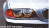SET LUPE FARURI 2,5 INCH + ORNAMENTE STANDARD BMW E46 98-2000 - SLF243