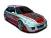 Kit exterior honda civic 96-98 hatchback body kit