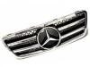 Grila centrala capota mercedes benz e class w210 ( 05- 02), good go -