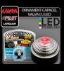 Ornament capacel valva cu led - ocvl484