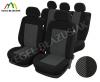 Huse scaune vw tiguan, set huse auto fata si spate hsd102 - hsv77911