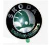 Emblema Skoda Octavia 2 , Fabia 2 ,Roomster, Superb, Yeti , fata - ESO69662