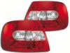 Stopuri LED Audi A4 Limousine tip B5 Bj. 95-00 transparent/rosu fk - SLA44032