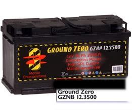 Baterie Ground Zero Battery GZBP 12.3500 - BGZ12905