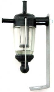 Filtru benzina decantor sticla, cod Fltr1123 - FBD80043, Nespecificat,  132118 - SC PROMOTOR SRL