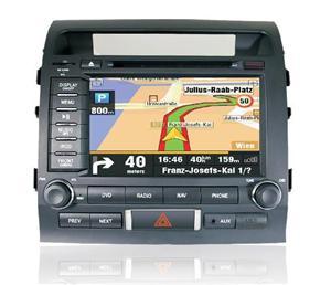 Unitate auto Udrive multimedia (DVD, Cd player, TV, soft GPS etc.) 2 DIN dedicata Toyota Landcruiser >2008 - UAU17497