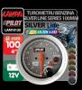 Ceas bord turometru benzina, Silver Line serie 100mm, 7 culori - CBTB103