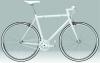 Bicicleta urban seria fixie single speed felt brougham 2013 whiteout -