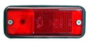 Lampa Lucas aripa spate Dacia dreptunghiulara rosie - motorVIP -  20045APPIT, Redplast Brasov, 84490 - SC PROMOTOR SRL