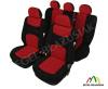 Set huse scaune auto sportline rosu pentru kia rio -