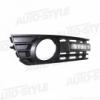 Set grile personalizate pentru bara fata cu lumini de zi LED ( DRL ) incluse Audi A4 8E/B6 01-04 - motorVIP - DL AUD01