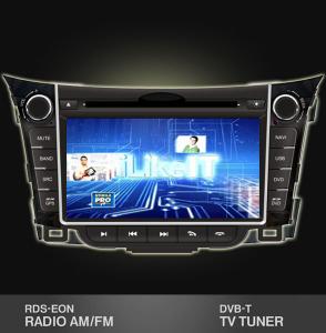 Navigatie Hyundai I30 2012  , Edotec EDT-A156 Dvd Auto Gps Hyundai I30 Navigatie Tv Bluetooth - NHI66535