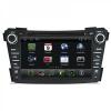 Navigatie Hyundai I40 cu android , Edotec EDT-I172 Dvd Auto Gps Android Navigatie Bluetooth TV HYUNDAI I40 - NHI66536