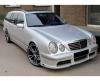 Bara fata tuning mercedes e-class w210 spoiler fata