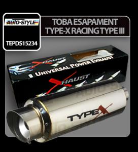 Toba esapament Type-X Racing Type III 5 1/2'' - TET228