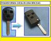 Carcasa Cheie Briceag Transformat Toyota 3 Butoane Bre3137 - CCB63771