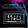 Edotec edt-4410 dvd auto multimedia gps navigatie tv bluetooth nissan