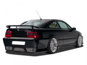 Bara spate tuning Opel Calibra Spoiler Spate cu Suport Placa Inmatriculare GTX-Race - motorVIP - R01-OPCAL_RBGTXRNS