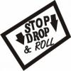 Stickere auto stop drop an droll