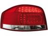 STOPURI tuning LED AUDI A3 8P 03+ ROSU/CRISTAL - RA09DLRC - STL45489