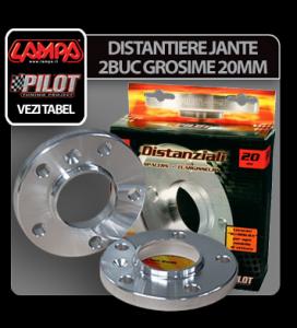 Distantiere jante 2buc 20mm - B16 Volvo - DJVO446